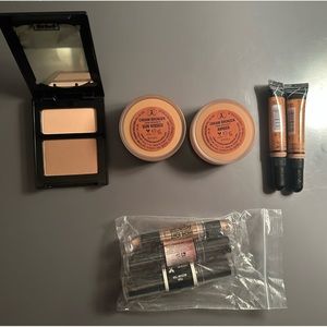 8 bronzers/contours